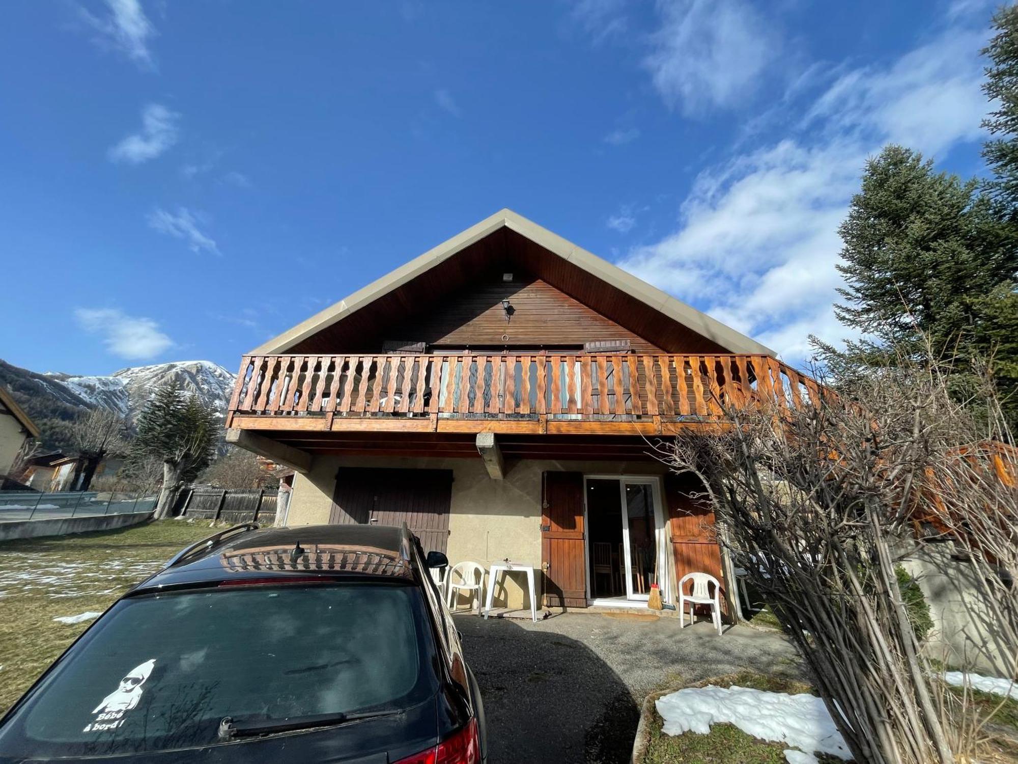 Le Picoulet : Appartement Tout Confort Coeur De Village Allos Eksteriør bilde