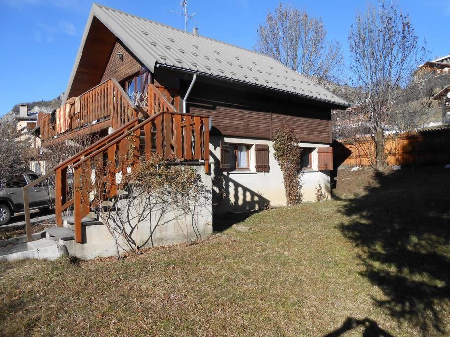 Le Picoulet : Appartement Tout Confort Coeur De Village Allos Eksteriør bilde